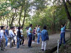 上賀茂周辺の天然植生について解説