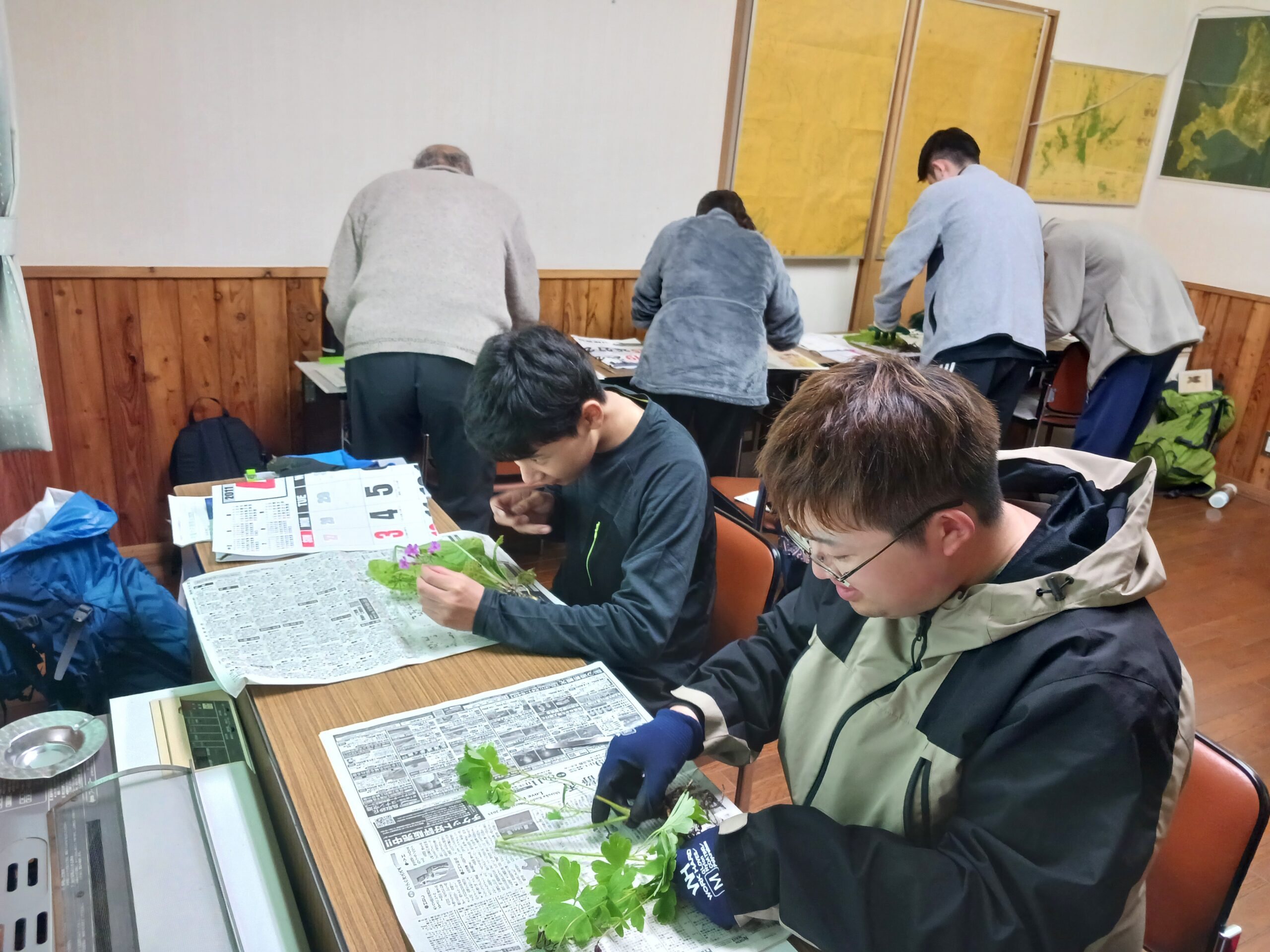 標本の作製