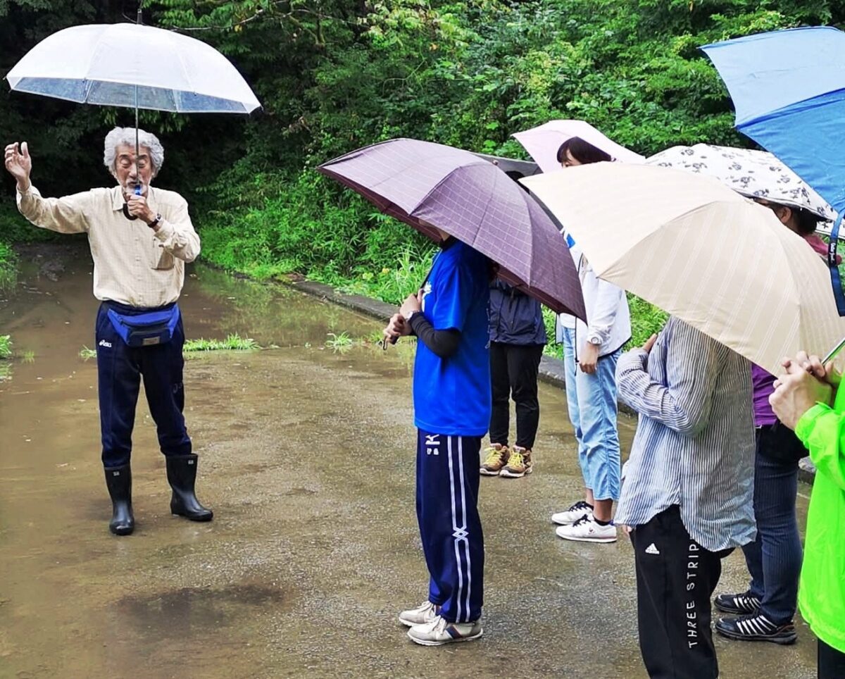 畠山重篤氏と京都大学フィールド研のつながり