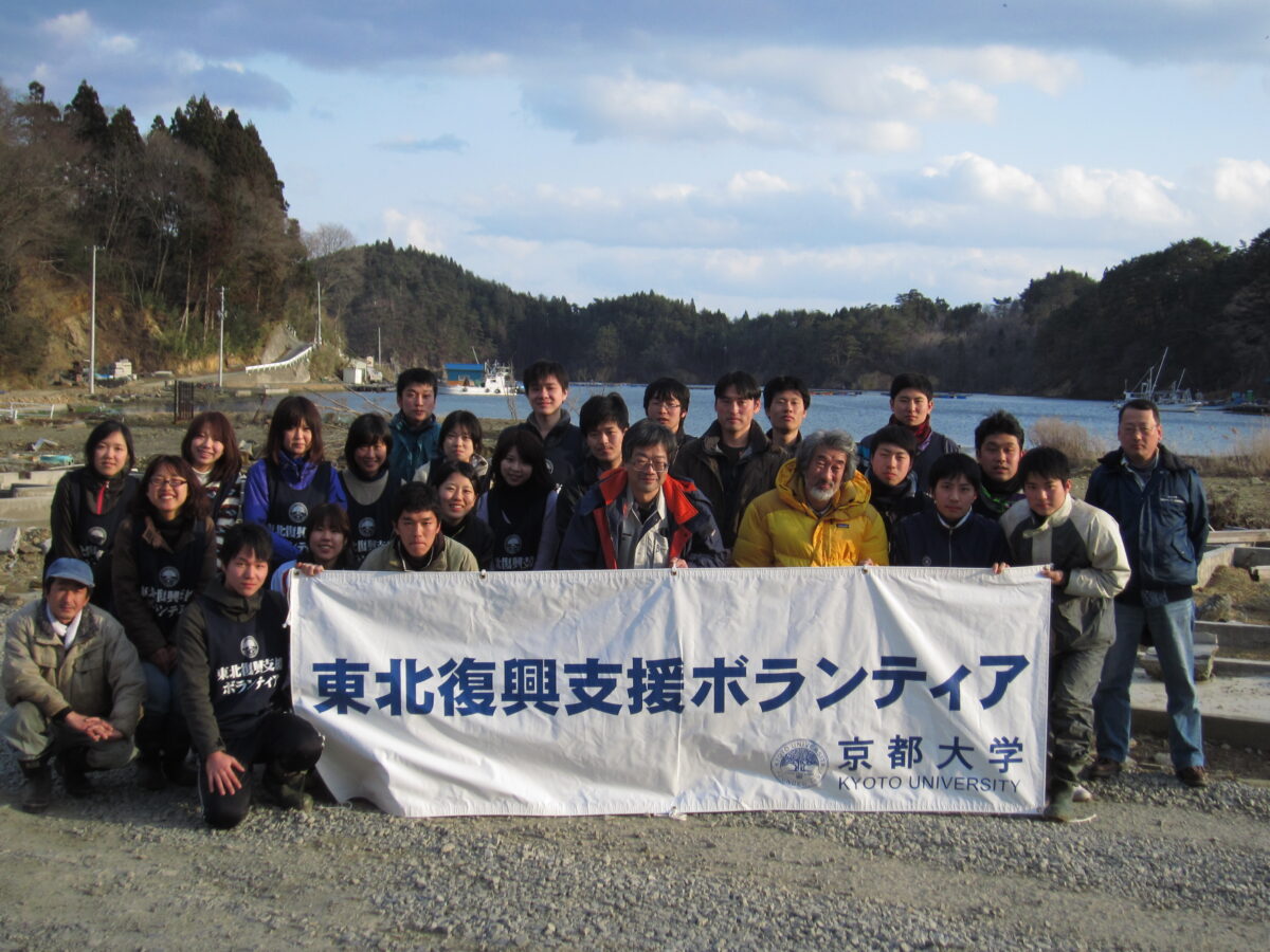 畠山重篤さんと東日本大震災
