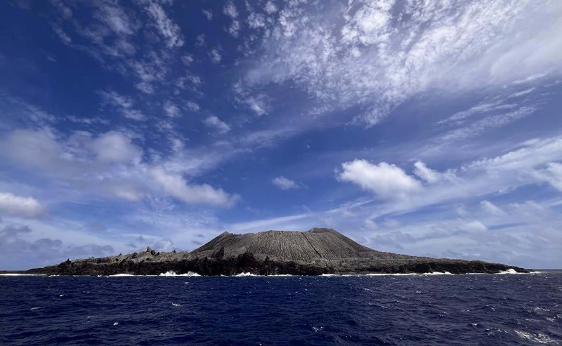 西之島で噴火後初の植物の生育を確認：コケ植物とシダ植物が切り開く海洋島の生態系形成の第一歩　Initial colonization by bryophytes and ferns during primary succession on Nishinoshima, Japan