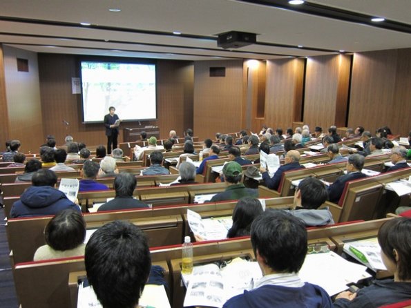 高柳講師による基調講演