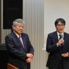 京都情報大学院大学との連携協定締結式