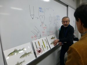 生物描写のコツをお教えする出張お絵描き教室 京大フィールド研